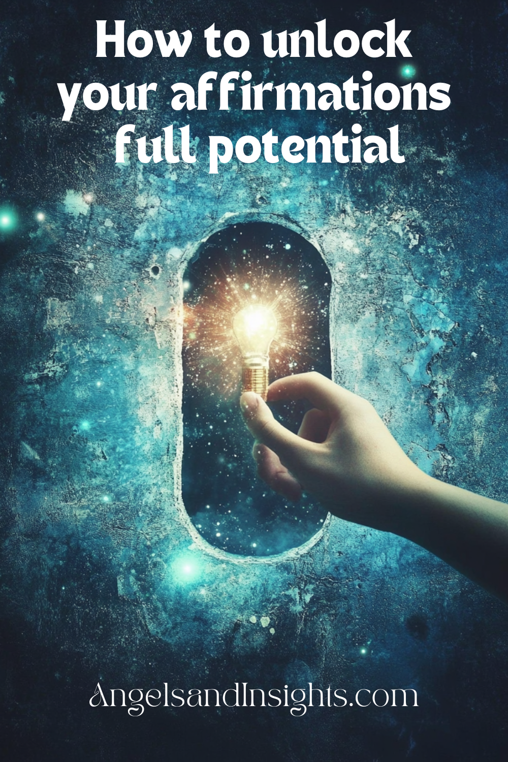 Hidden power of affirmations